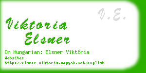 viktoria elsner business card
